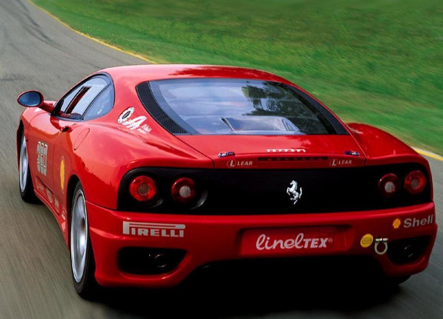  Ferrari 360 Modena Challenge 2001 года  (фото 28 из 28)